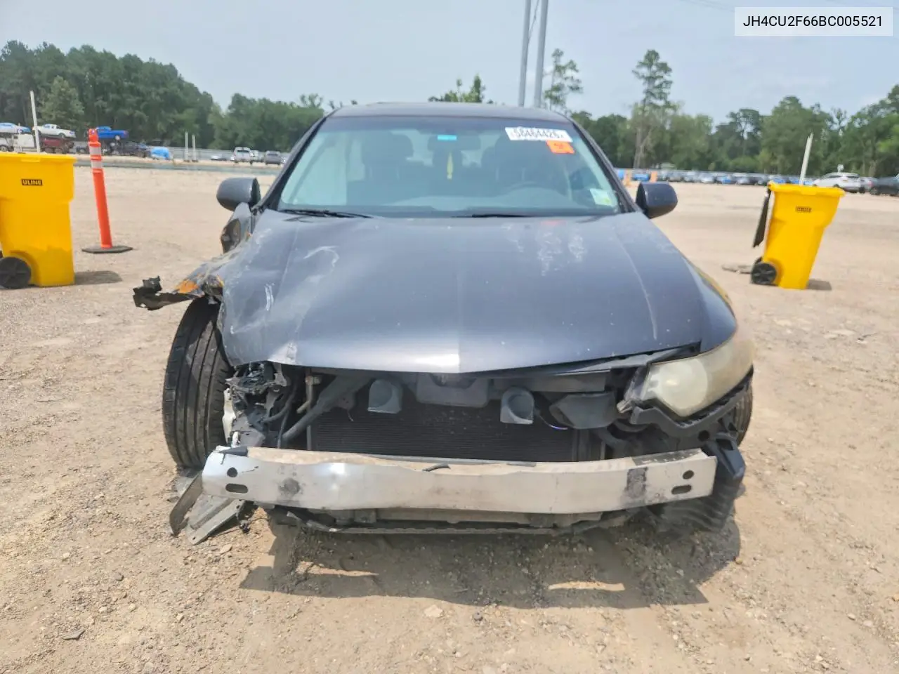 2011 Acura Tsx VIN: JH4CU2F66BC005521 Lot: 58464426