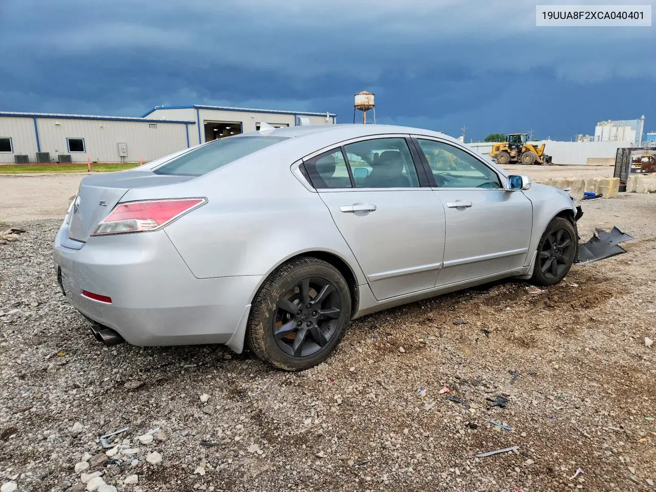 2012 Acura Tl VIN: 19UUA8F2XCA040401 Lot: 56746966