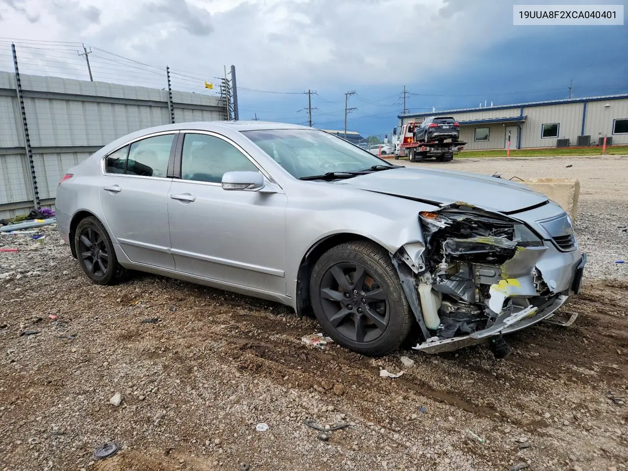 2012 Acura Tl VIN: 19UUA8F2XCA040401 Lot: 56746966