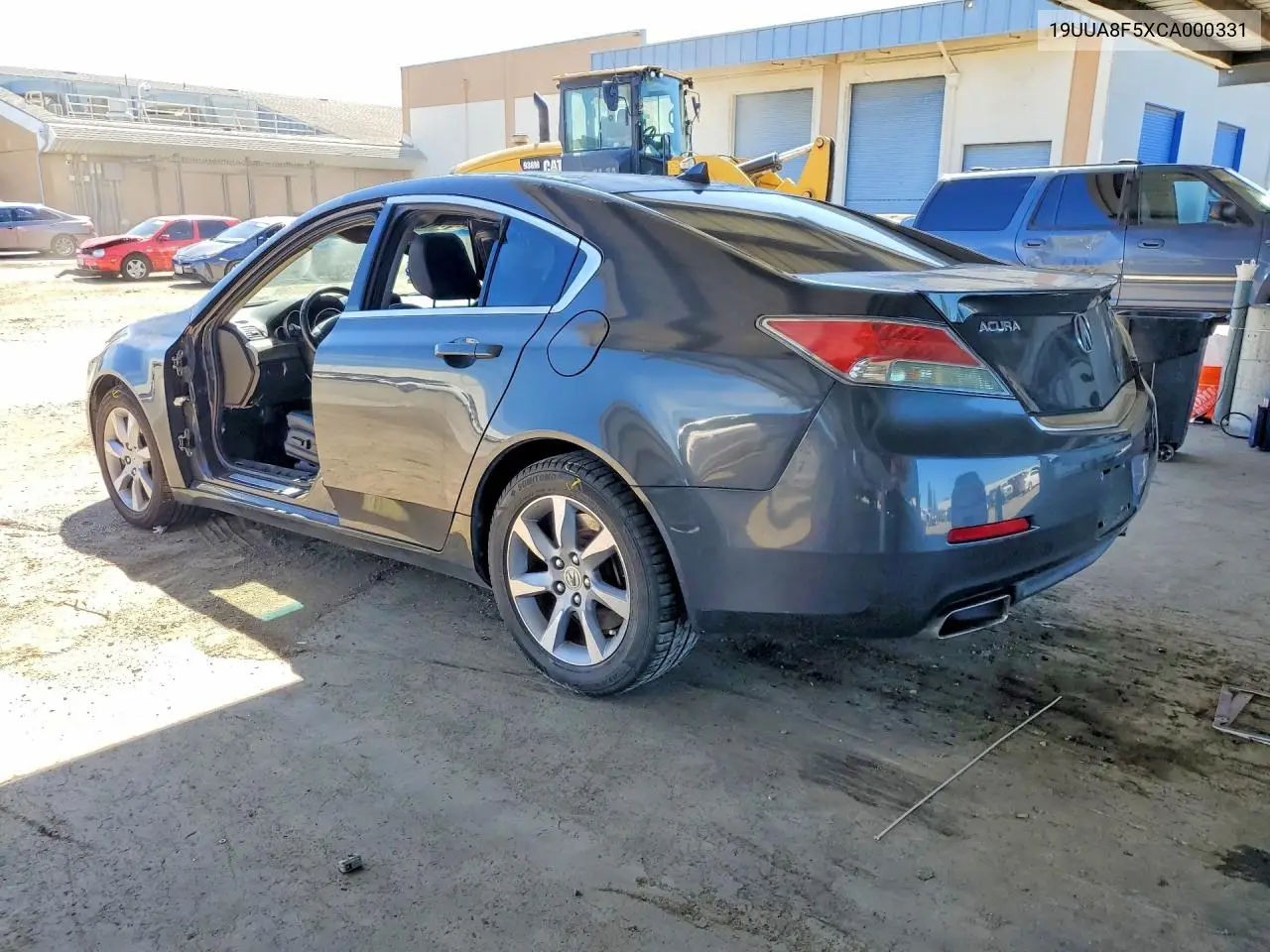 2012 Acura Tl VIN: 19UUA8F5XCA000331 Lot: 57055066