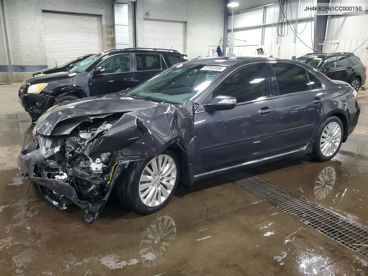 2012 Acura Rl VIN: JH4KB2F61CC000150 Lot: 57364686