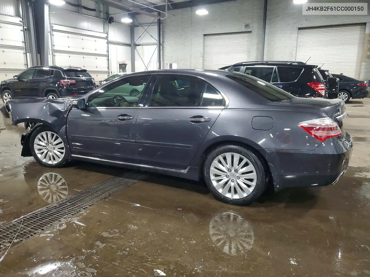 2012 Acura Rl VIN: JH4KB2F61CC000150 Lot: 57364686