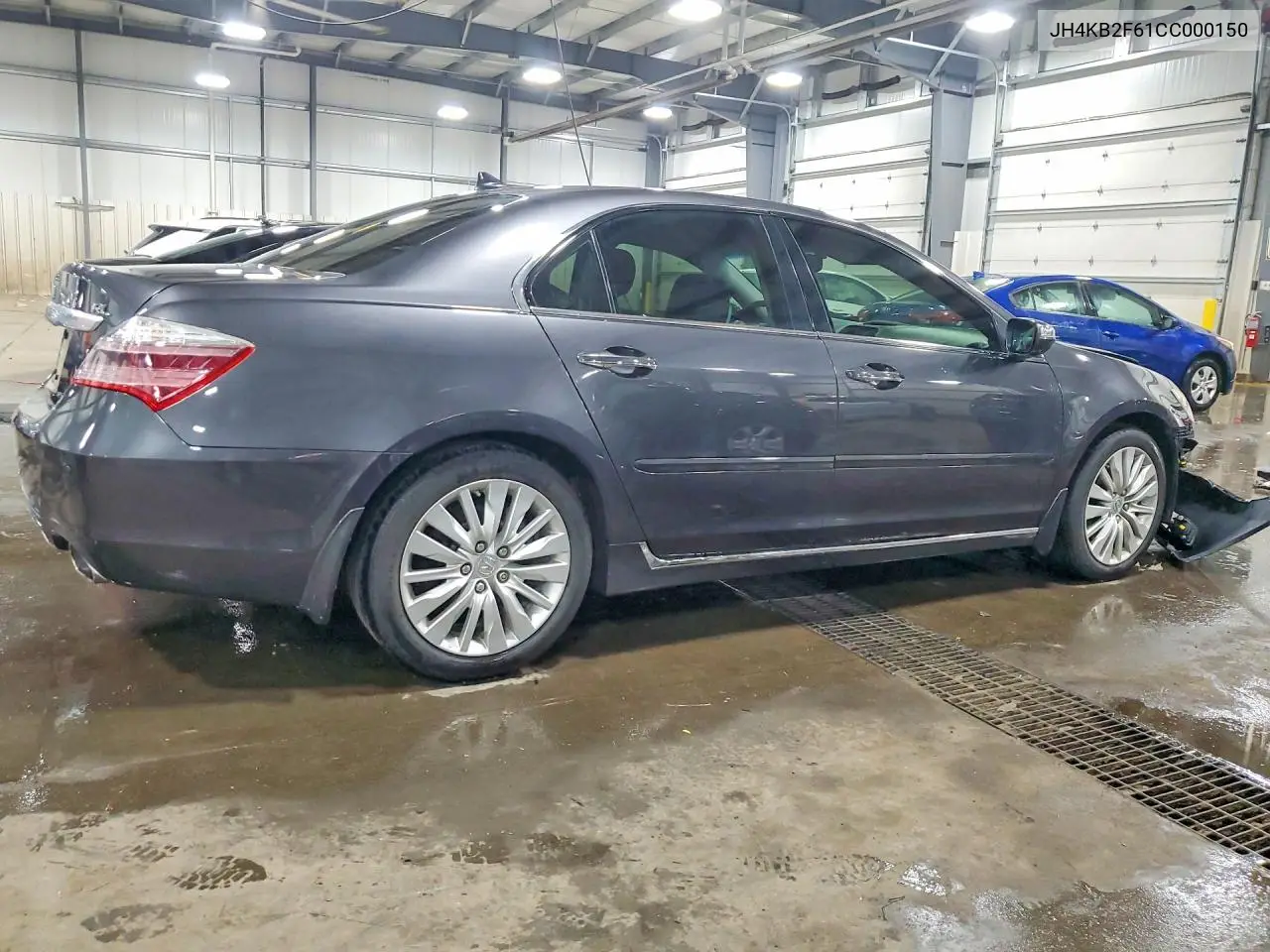 2012 Acura Rl VIN: JH4KB2F61CC000150 Lot: 57364686