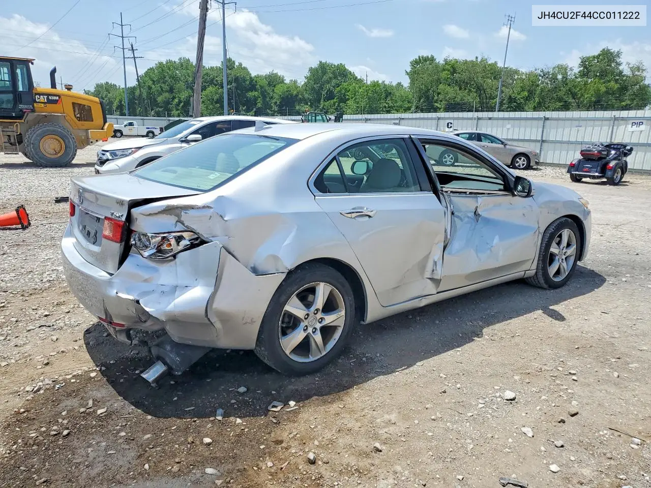 2012 Acura Tsx VIN: JH4CU2F44CC011222 Lot: 59604546