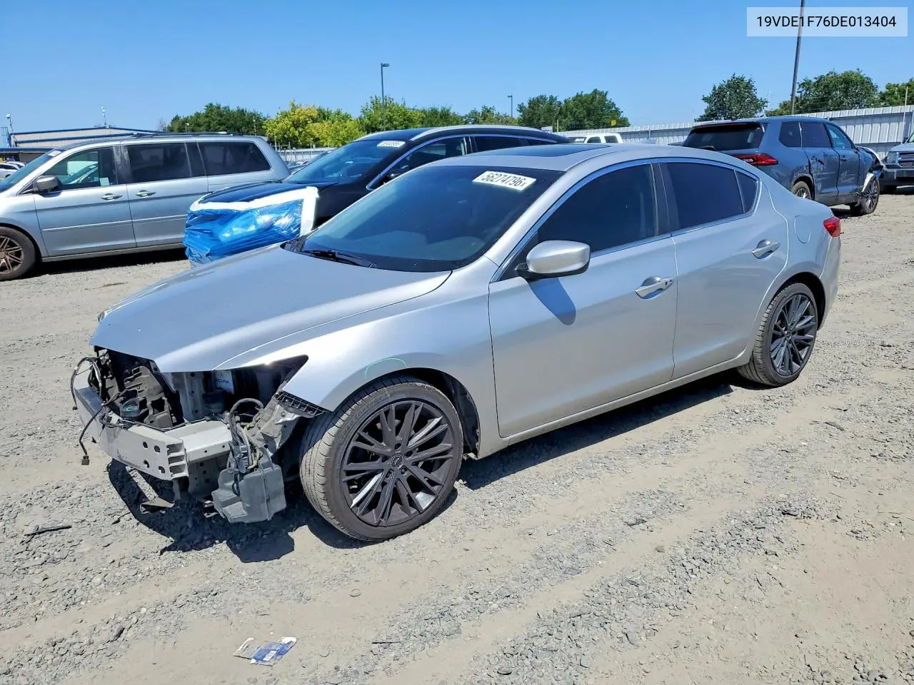 2013 Acura Ilx 20 Tech VIN: 19VDE1F76DE013404 Lot: 56274796