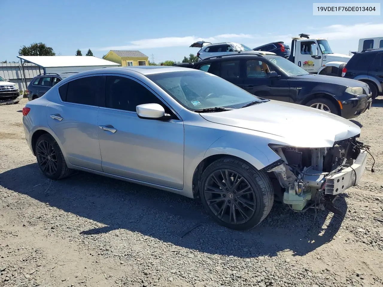 2013 Acura Ilx 20 Tech VIN: 19VDE1F76DE013404 Lot: 56274796