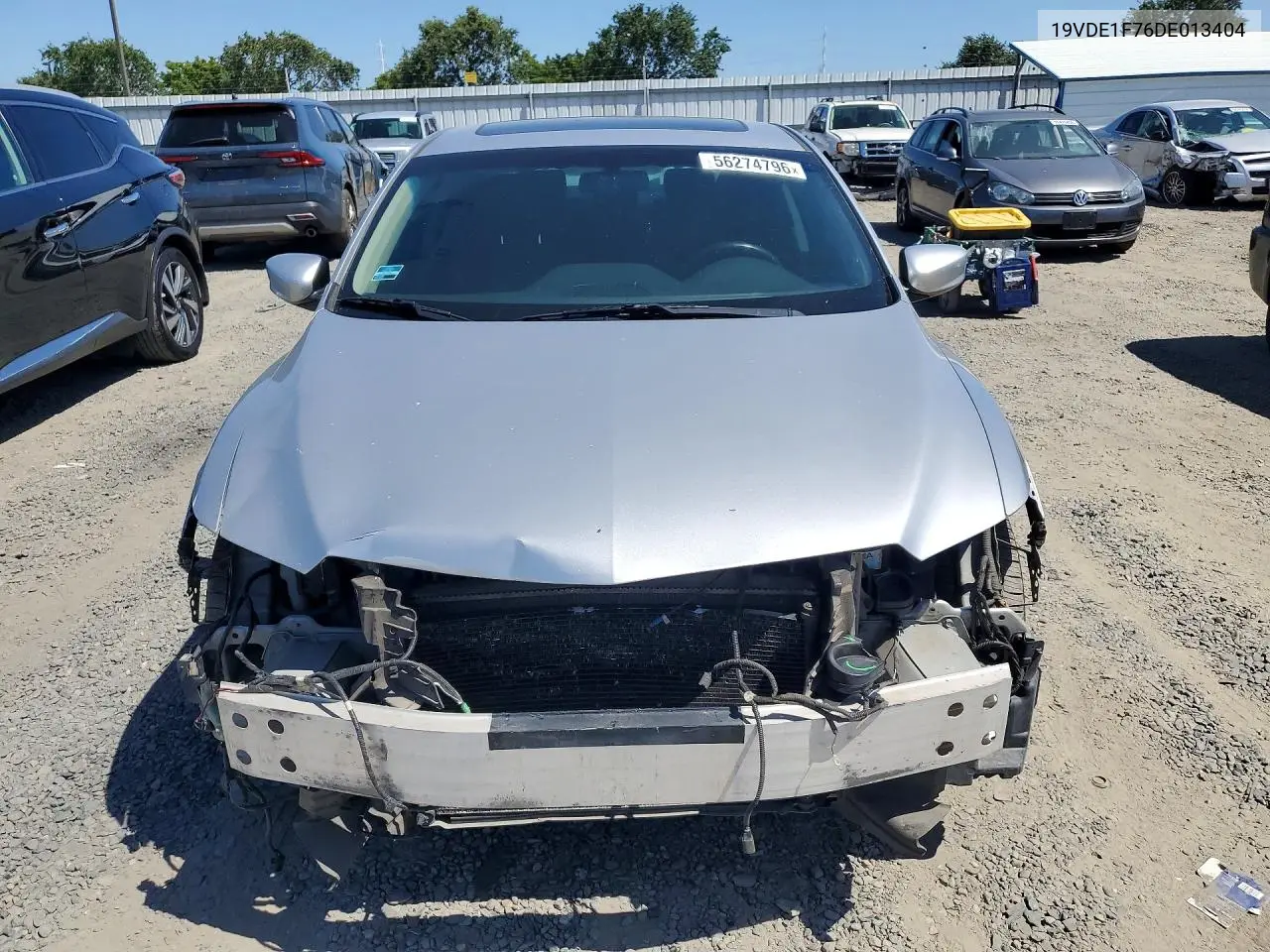 2013 Acura Ilx 20 Tech VIN: 19VDE1F76DE013404 Lot: 56274796