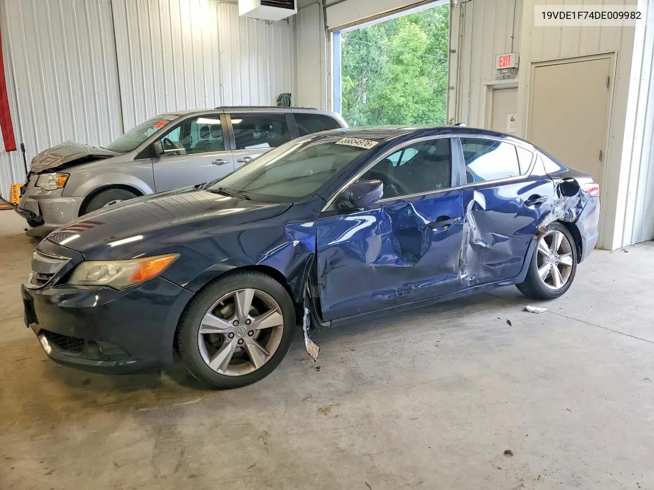 2013 Acura Ilx 20 Tech VIN: 19VDE1F74DE009982 Lot: 56854976