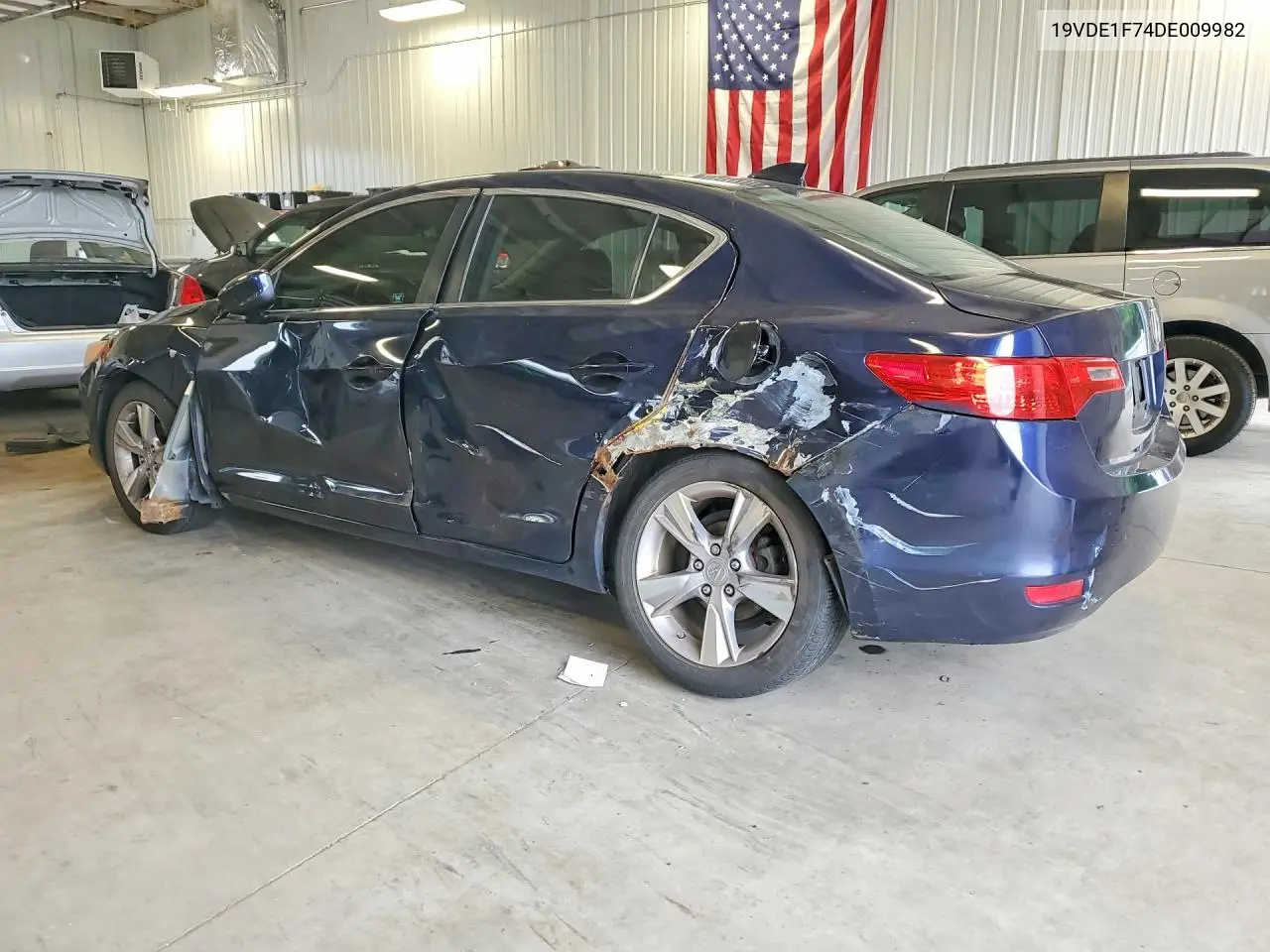 2013 Acura Ilx 20 Tech VIN: 19VDE1F74DE009982 Lot: 56854976