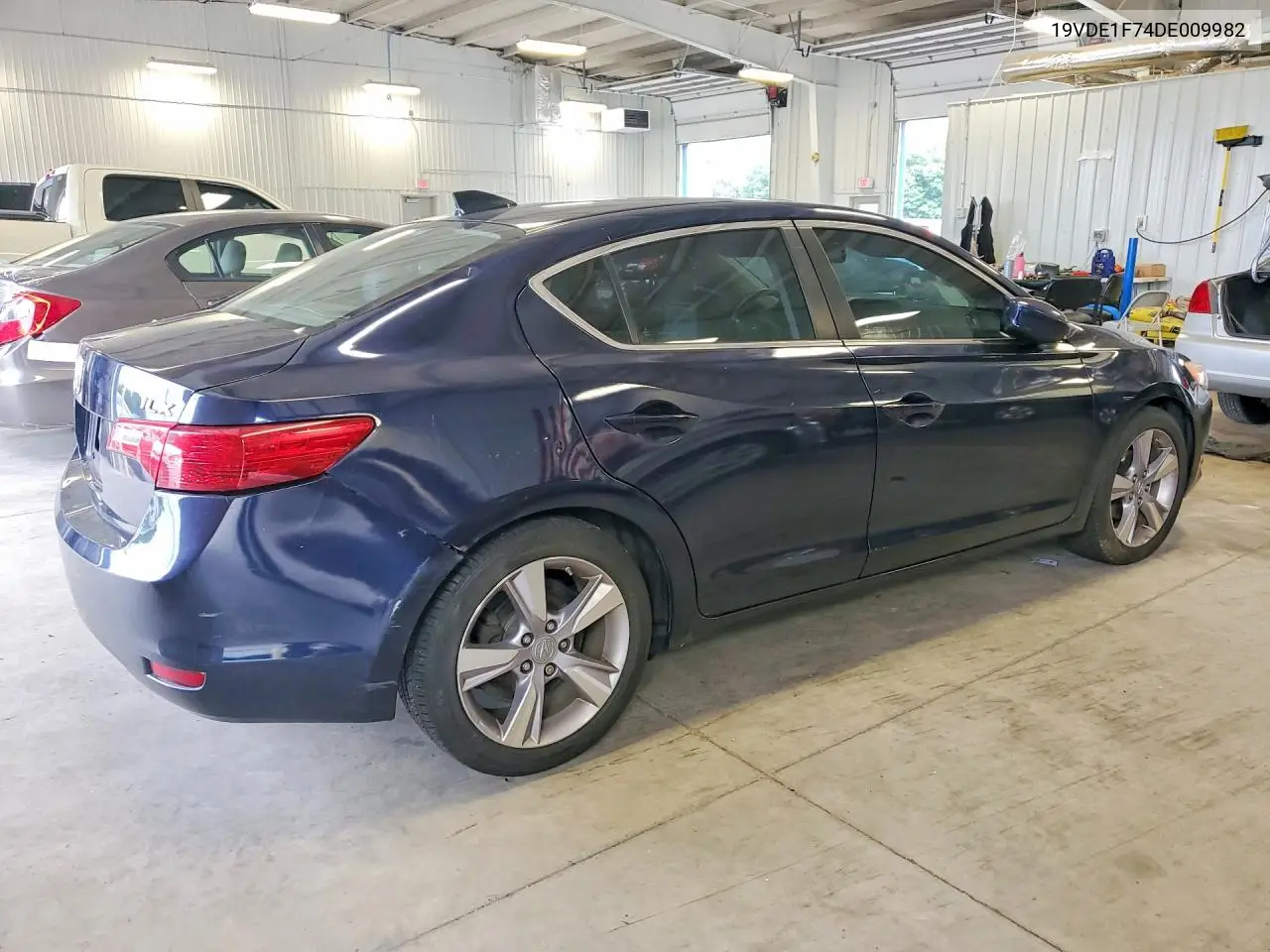 2013 Acura Ilx 20 Tech VIN: 19VDE1F74DE009982 Lot: 56854976