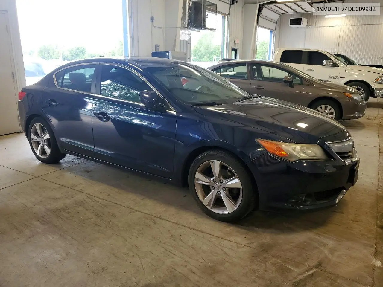 2013 Acura Ilx 20 Tech VIN: 19VDE1F74DE009982 Lot: 56854976