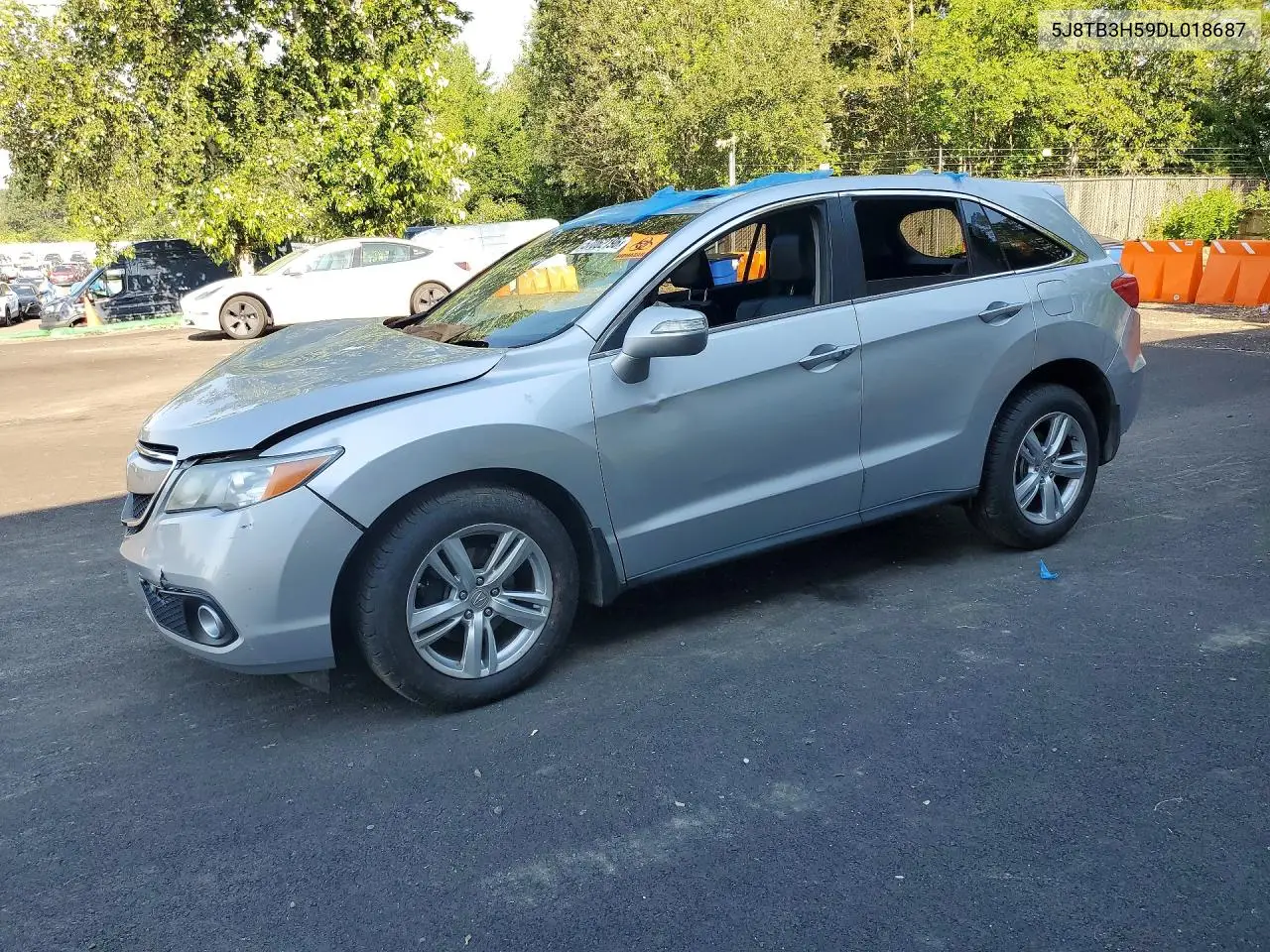 2013 Acura Rdx Technology VIN: 5J8TB3H59DL018687 Lot: 57062196