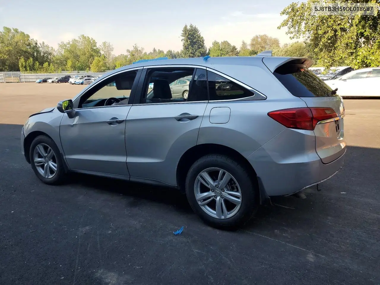 2013 Acura Rdx Technology VIN: 5J8TB3H59DL018687 Lot: 57062196