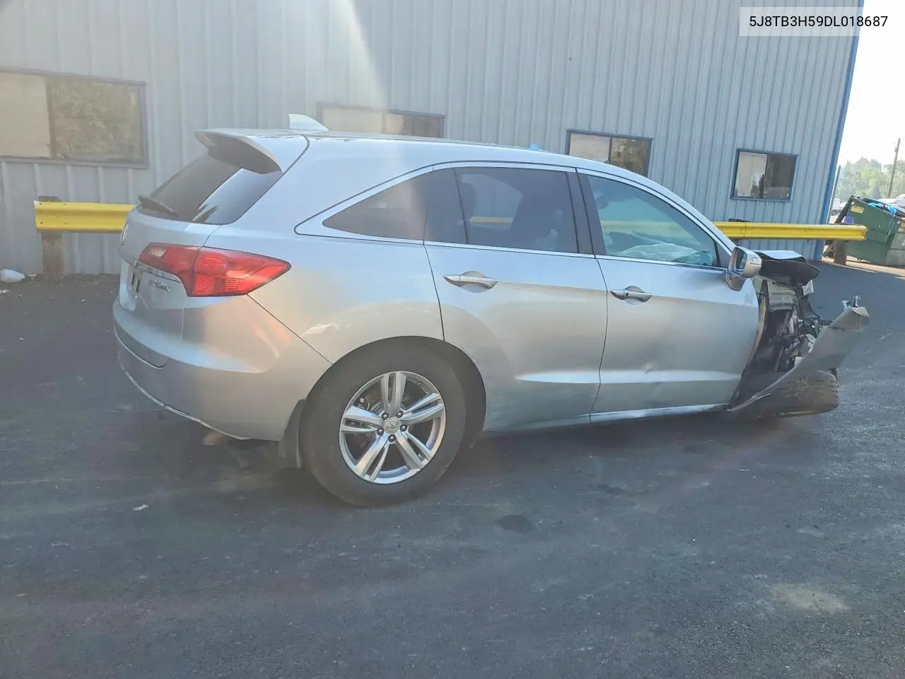 2013 Acura Rdx Technology VIN: 5J8TB3H59DL018687 Lot: 57062196