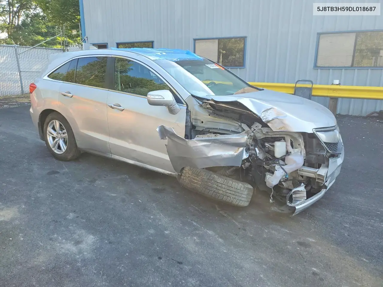 2013 Acura Rdx Technology VIN: 5J8TB3H59DL018687 Lot: 57062196