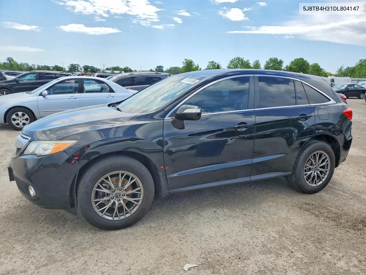 2013 Acura Rdx VIN: 5J8TB4H31DL804147 Lot: 57506886