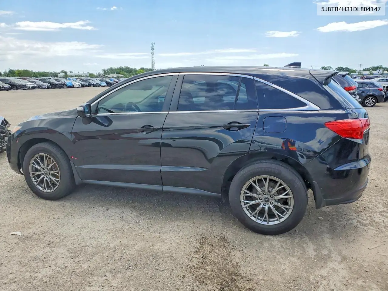 2013 Acura Rdx VIN: 5J8TB4H31DL804147 Lot: 57506886
