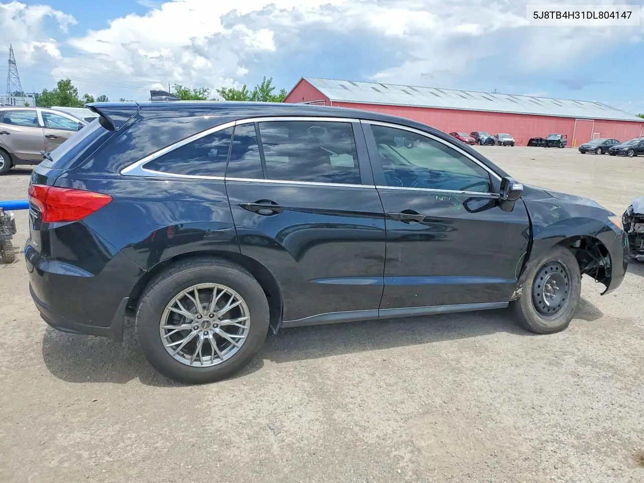 2013 Acura Rdx VIN: 5J8TB4H31DL804147 Lot: 57506886