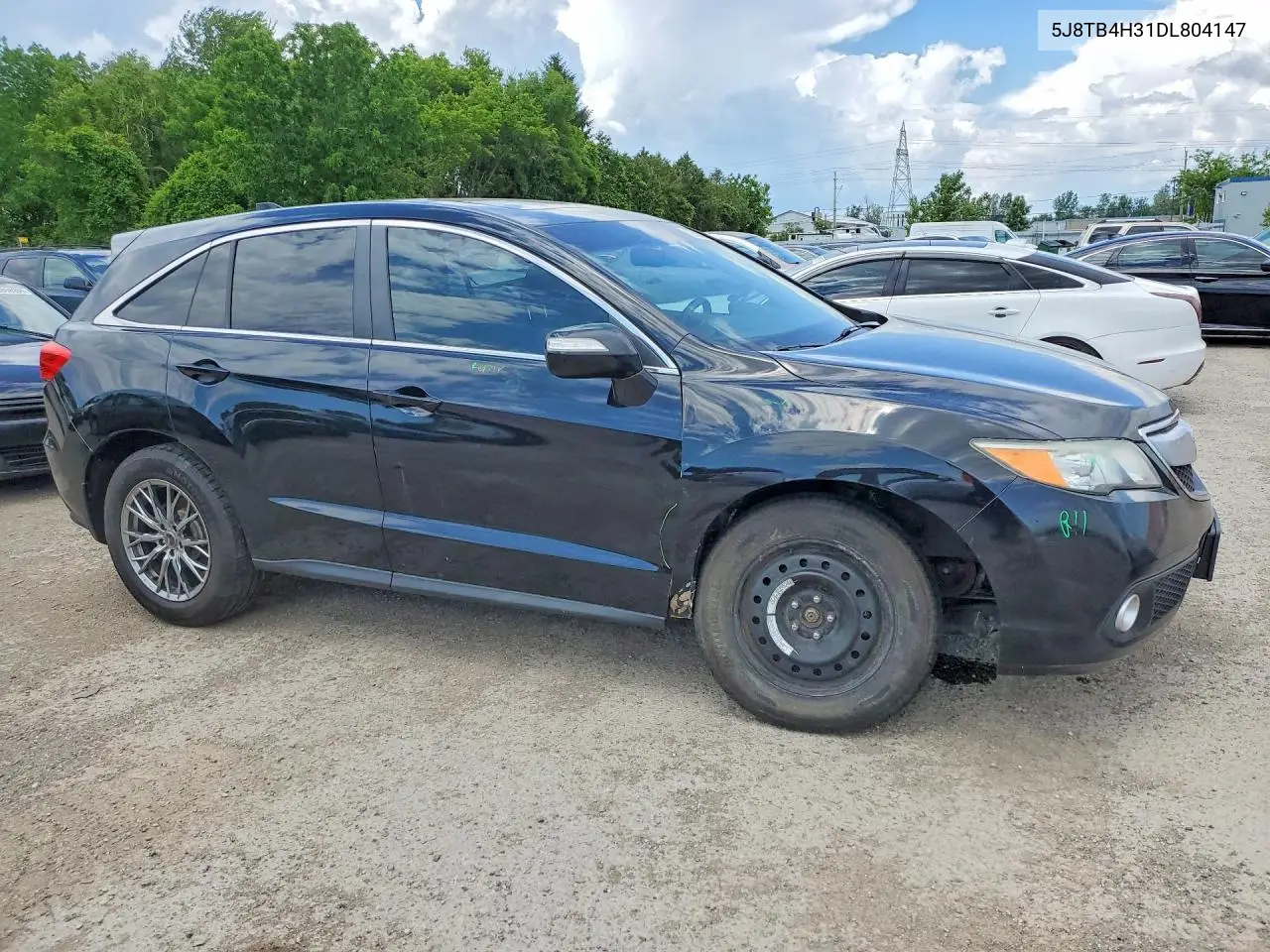2013 Acura Rdx VIN: 5J8TB4H31DL804147 Lot: 57506886