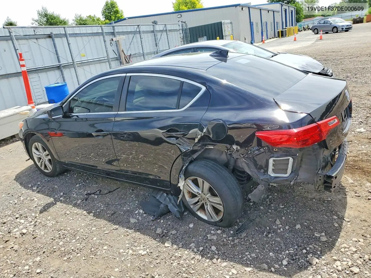2013 Acura Ilx 20 VIN: 19VDE1F37DE000609 Lot: 58188906