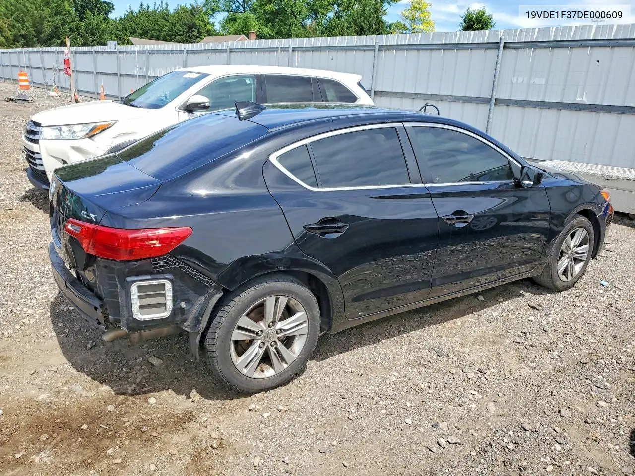 2013 Acura Ilx 20 VIN: 19VDE1F37DE000609 Lot: 58188906
