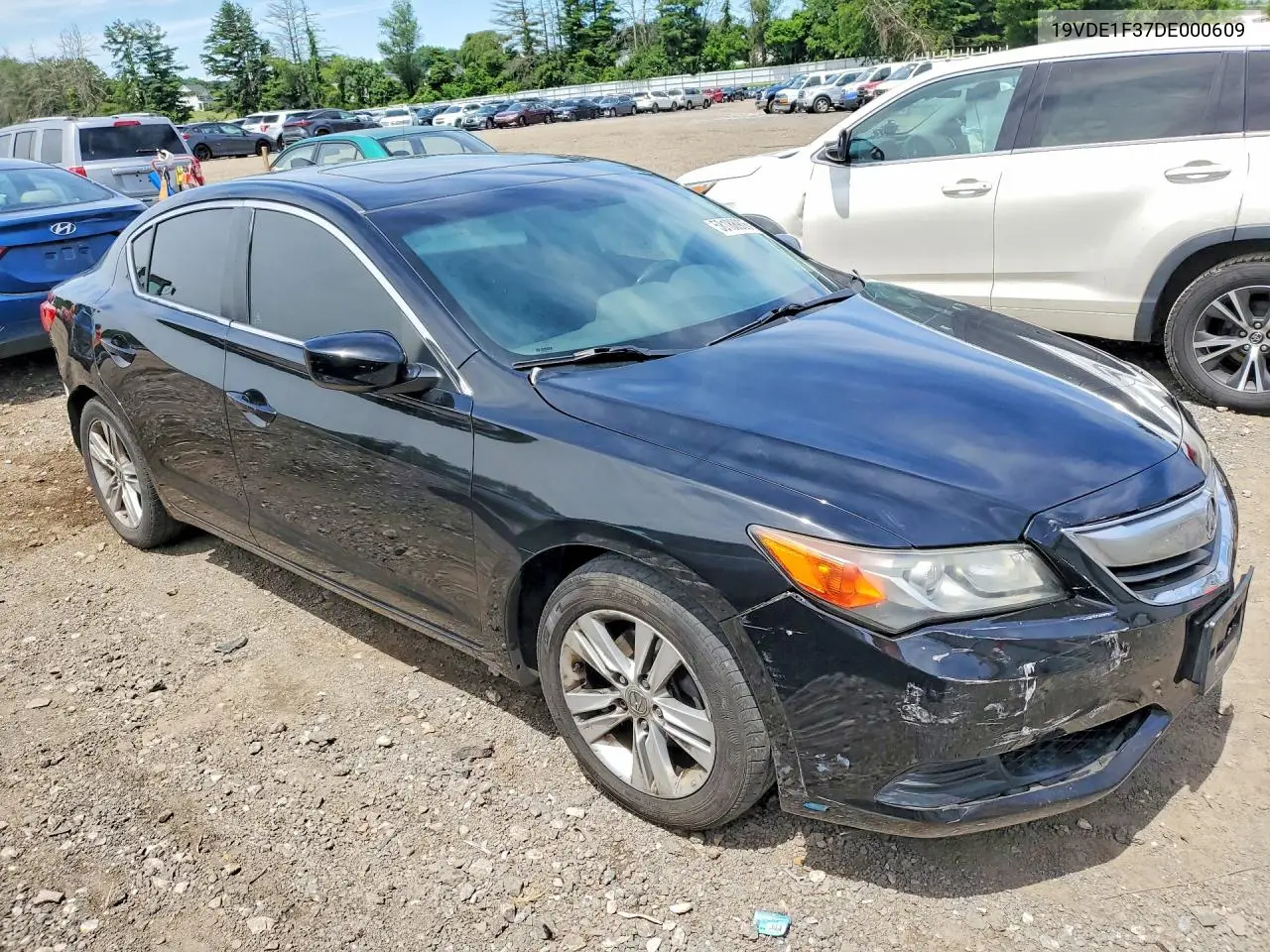 2013 Acura Ilx 20 VIN: 19VDE1F37DE000609 Lot: 58188906