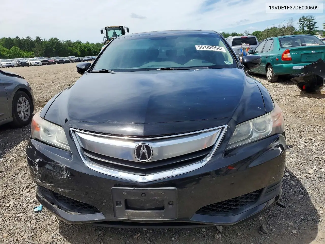 2013 Acura Ilx 20 VIN: 19VDE1F37DE000609 Lot: 58188906