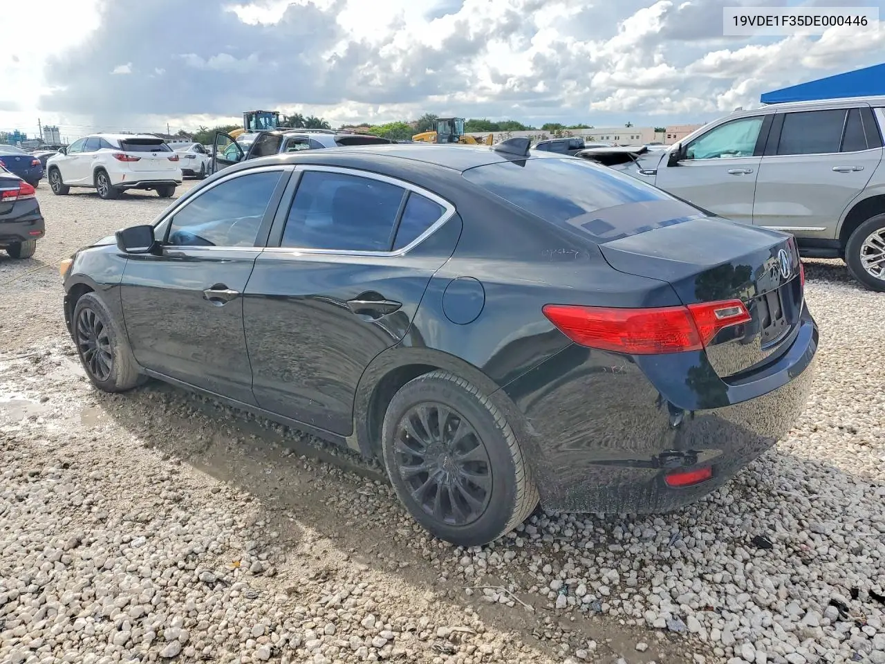 2013 Acura Ilx 20 VIN: 19VDE1F35DE000446 Lot: 59259006