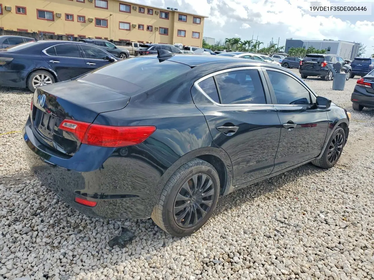 2013 Acura Ilx 20 VIN: 19VDE1F35DE000446 Lot: 59259006