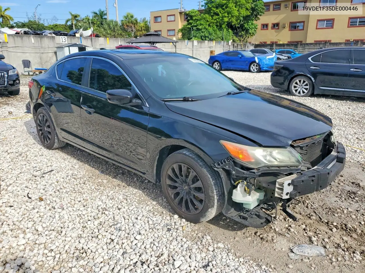 2013 Acura Ilx 20 VIN: 19VDE1F35DE000446 Lot: 59259006