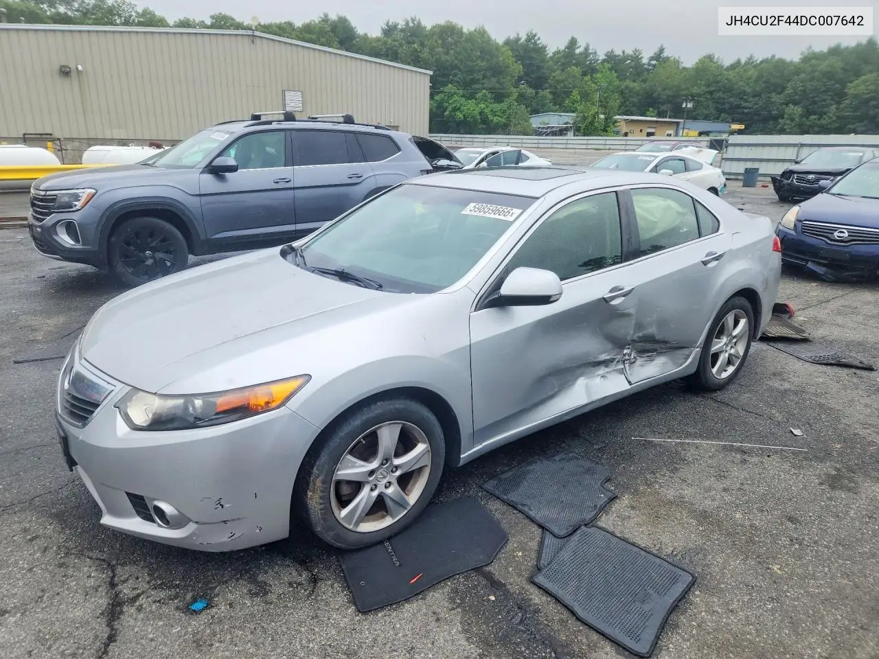 2013 Acura Tsx VIN: JH4CU2F44DC007642 Lot: 59859666
