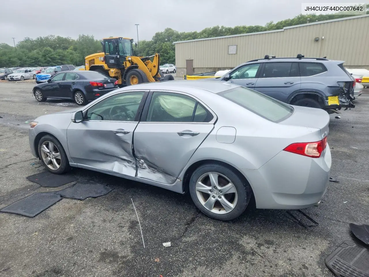 2013 Acura Tsx VIN: JH4CU2F44DC007642 Lot: 59859666