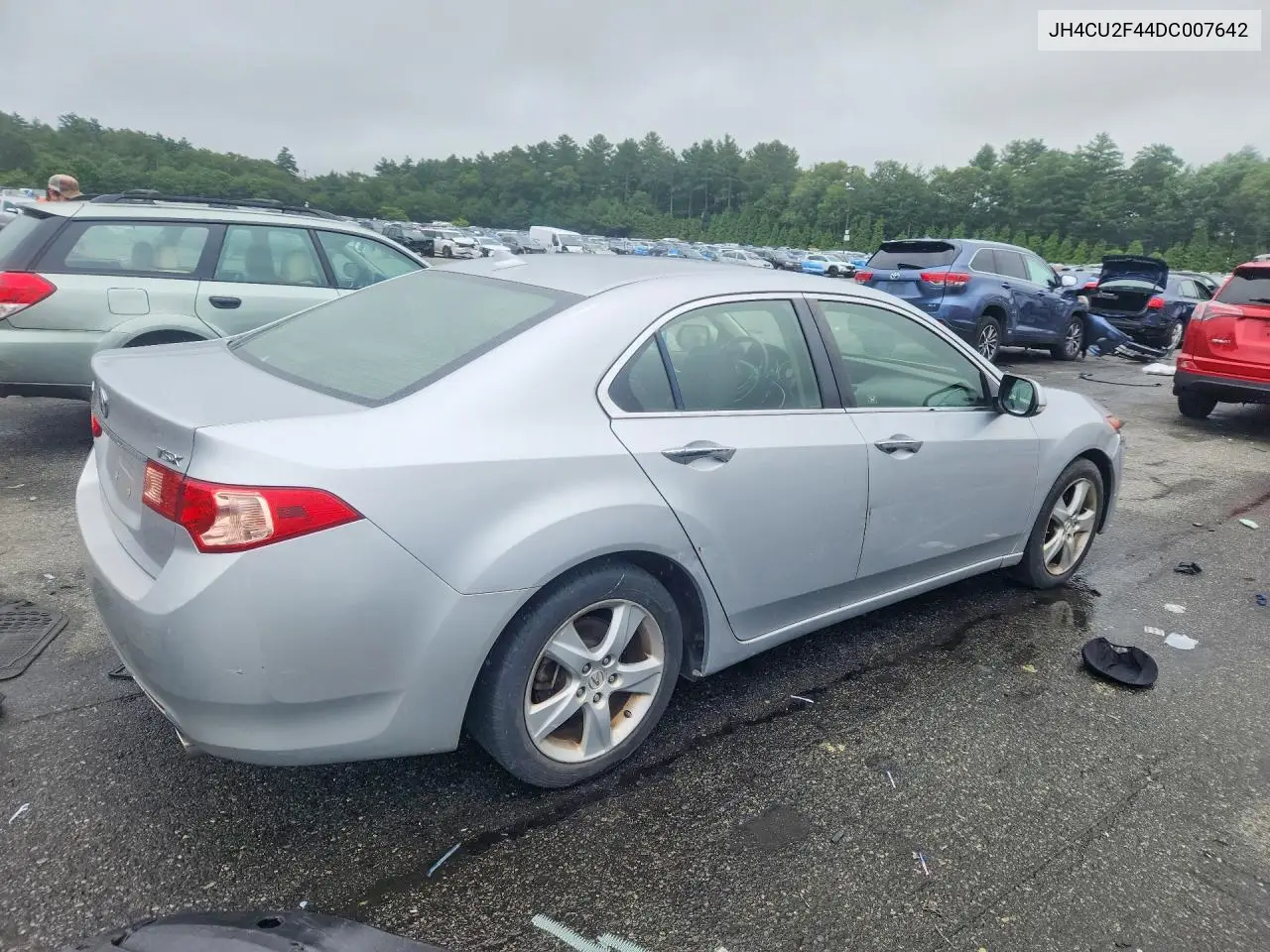 2013 Acura Tsx VIN: JH4CU2F44DC007642 Lot: 59859666