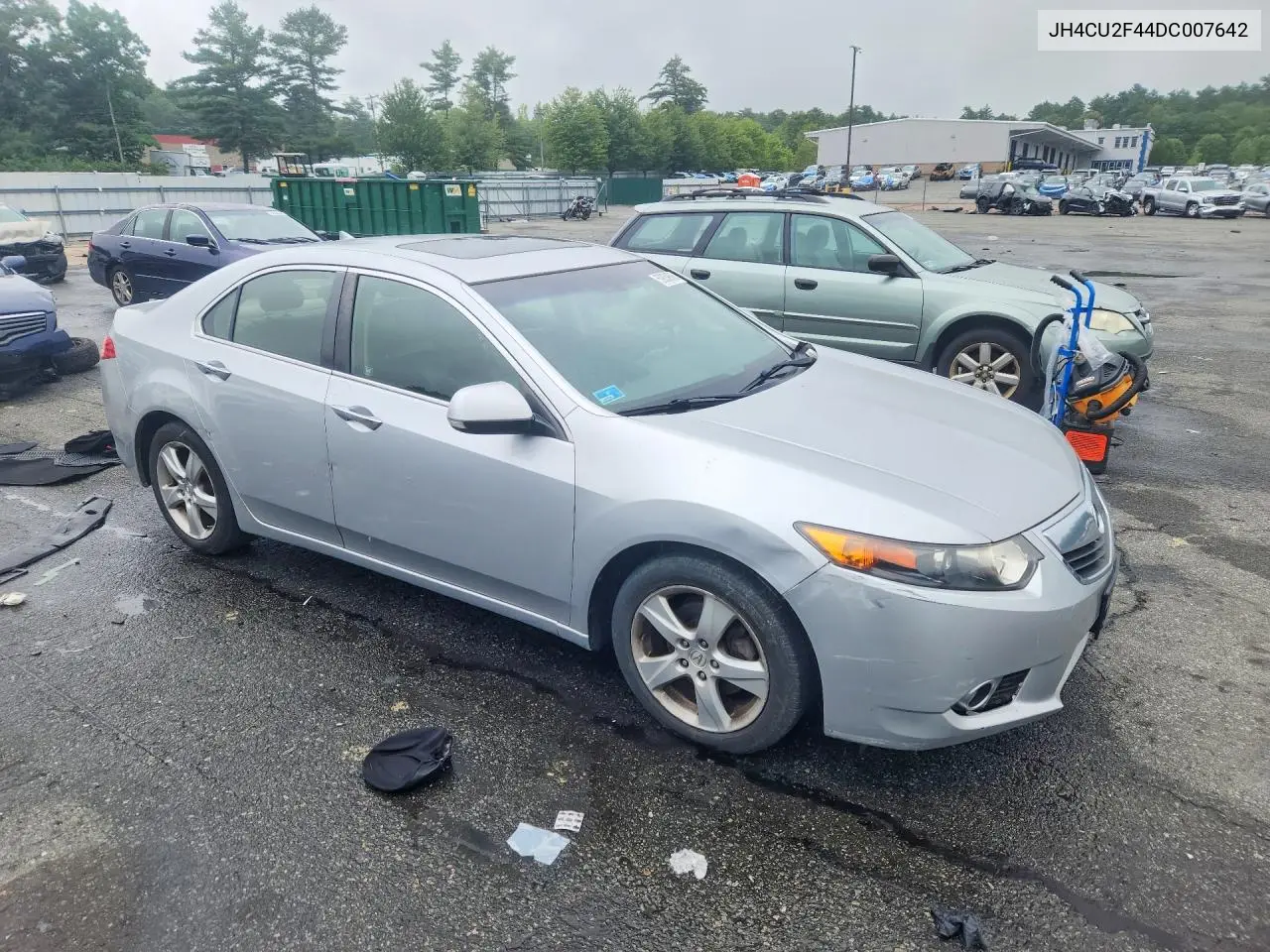 2013 Acura Tsx VIN: JH4CU2F44DC007642 Lot: 59859666