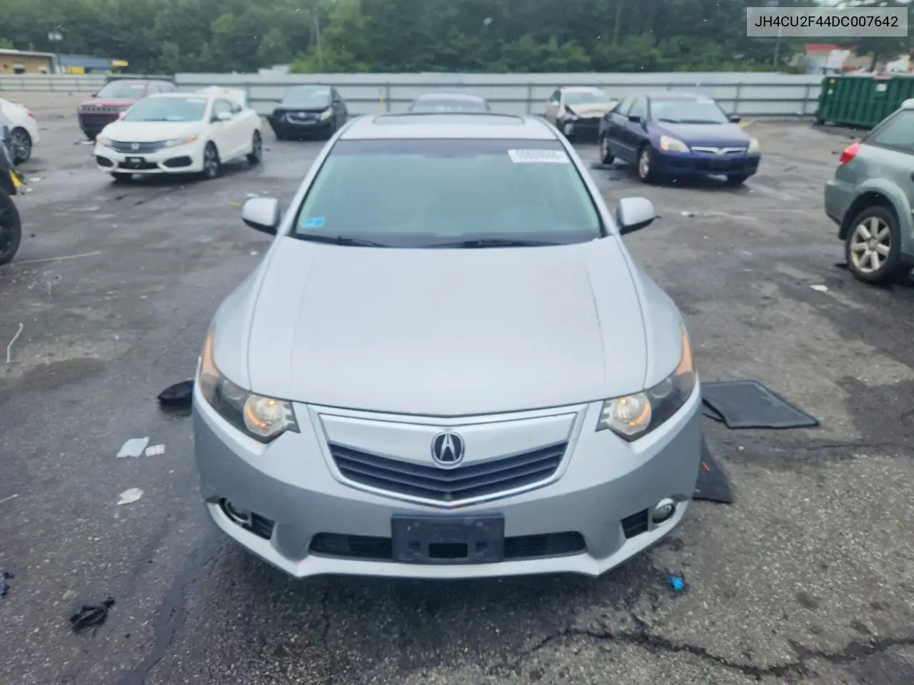 2013 Acura Tsx VIN: JH4CU2F44DC007642 Lot: 59859666