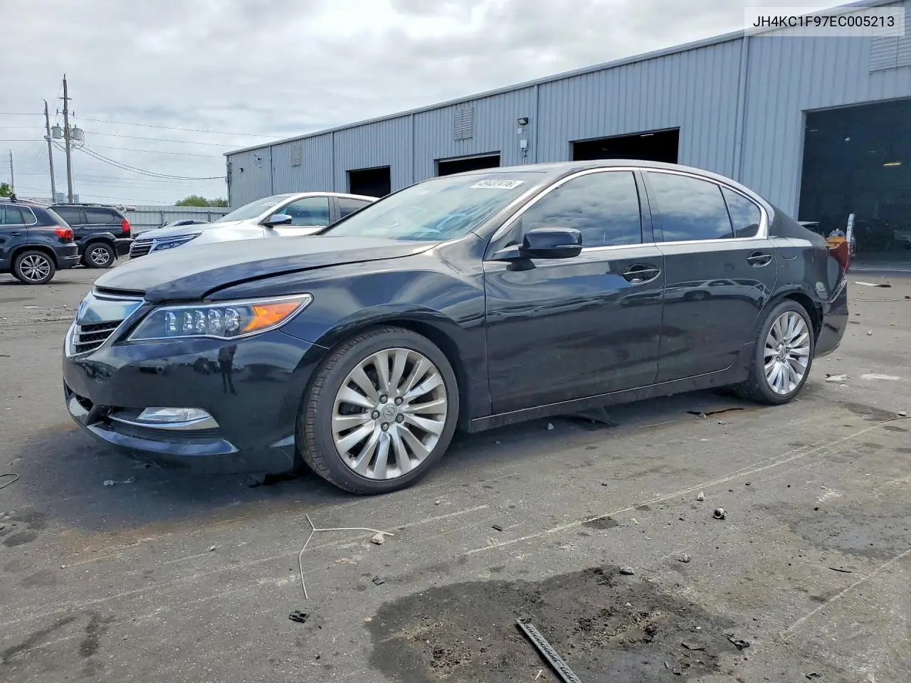 2014 Acura Rlx Advance VIN: JH4KC1F97EC005213 Lot: 49437416