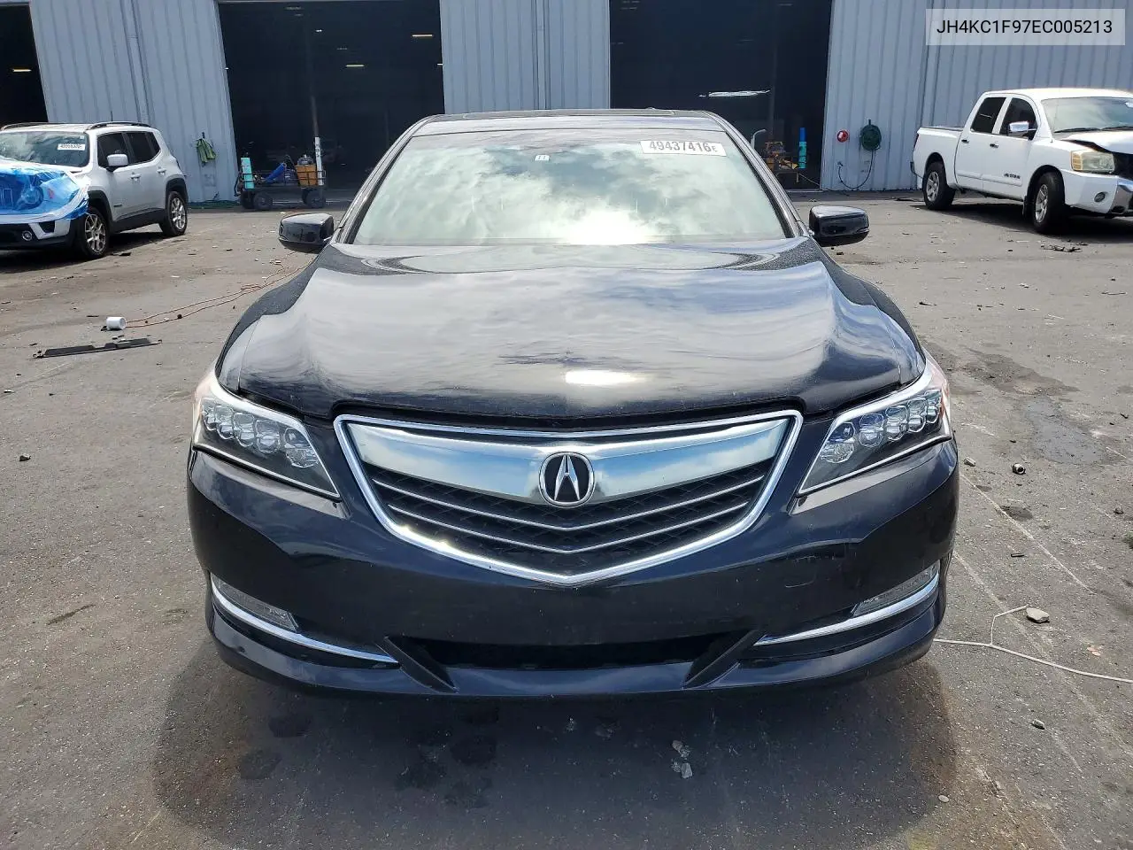 2014 Acura Rlx Advance VIN: JH4KC1F97EC005213 Lot: 49437416