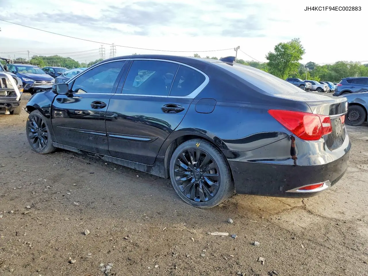 2014 Acura Rlx Advance VIN: JH4KC1F94EC002883 Lot: 56776176