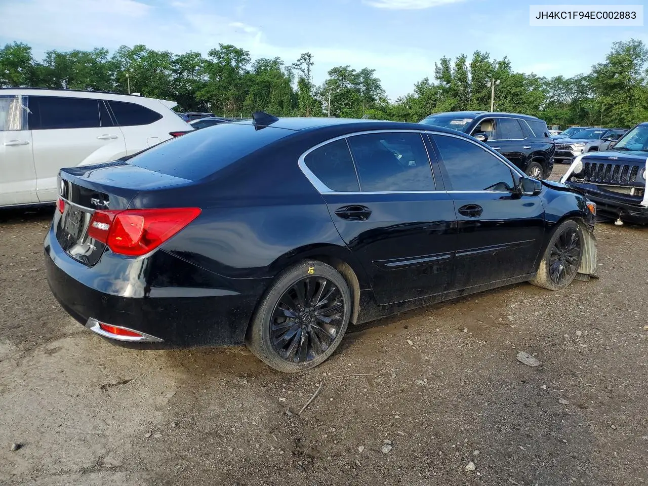 2014 Acura Rlx Advance VIN: JH4KC1F94EC002883 Lot: 56776176
