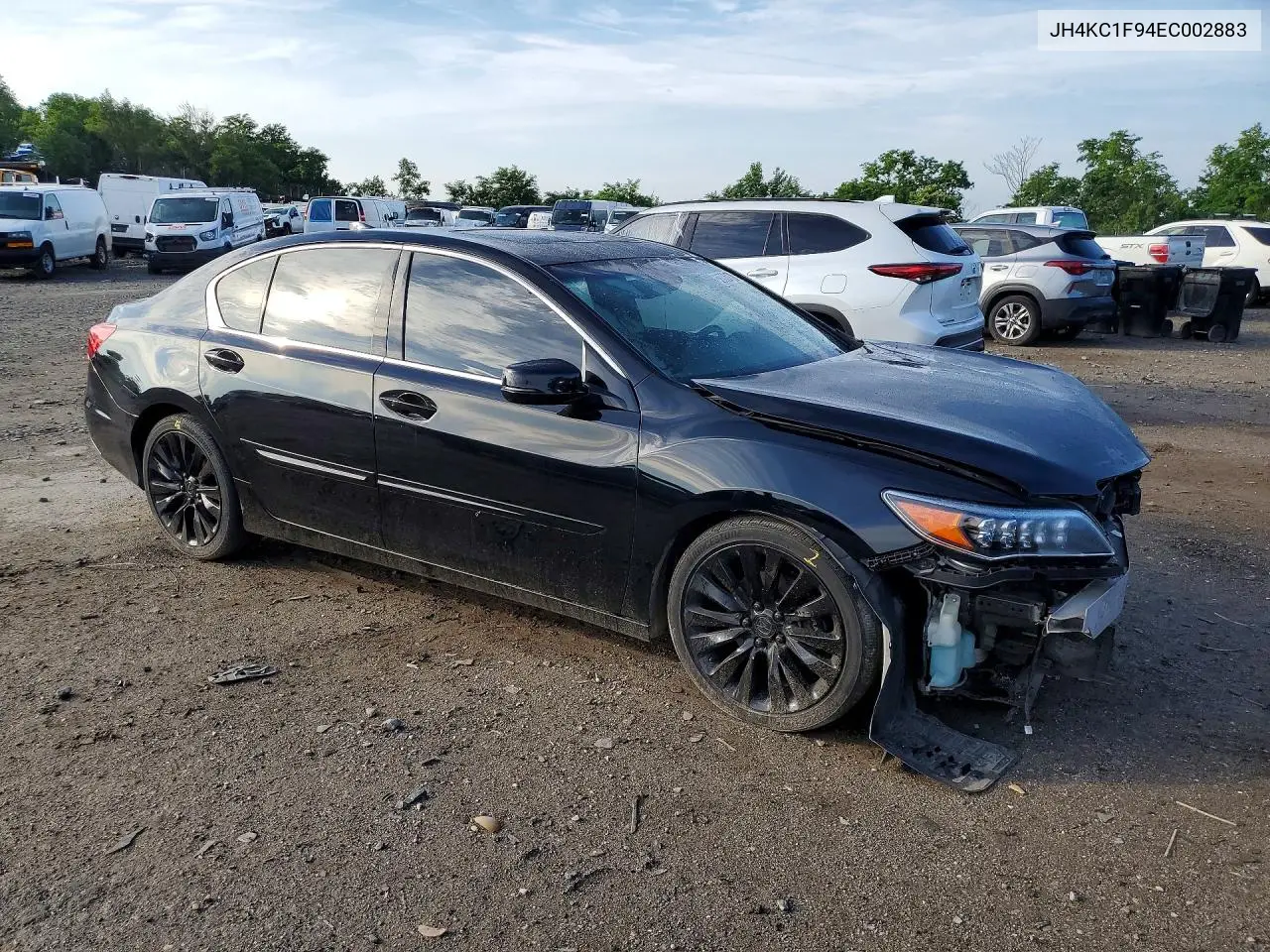 2014 Acura Rlx Advance VIN: JH4KC1F94EC002883 Lot: 56776176