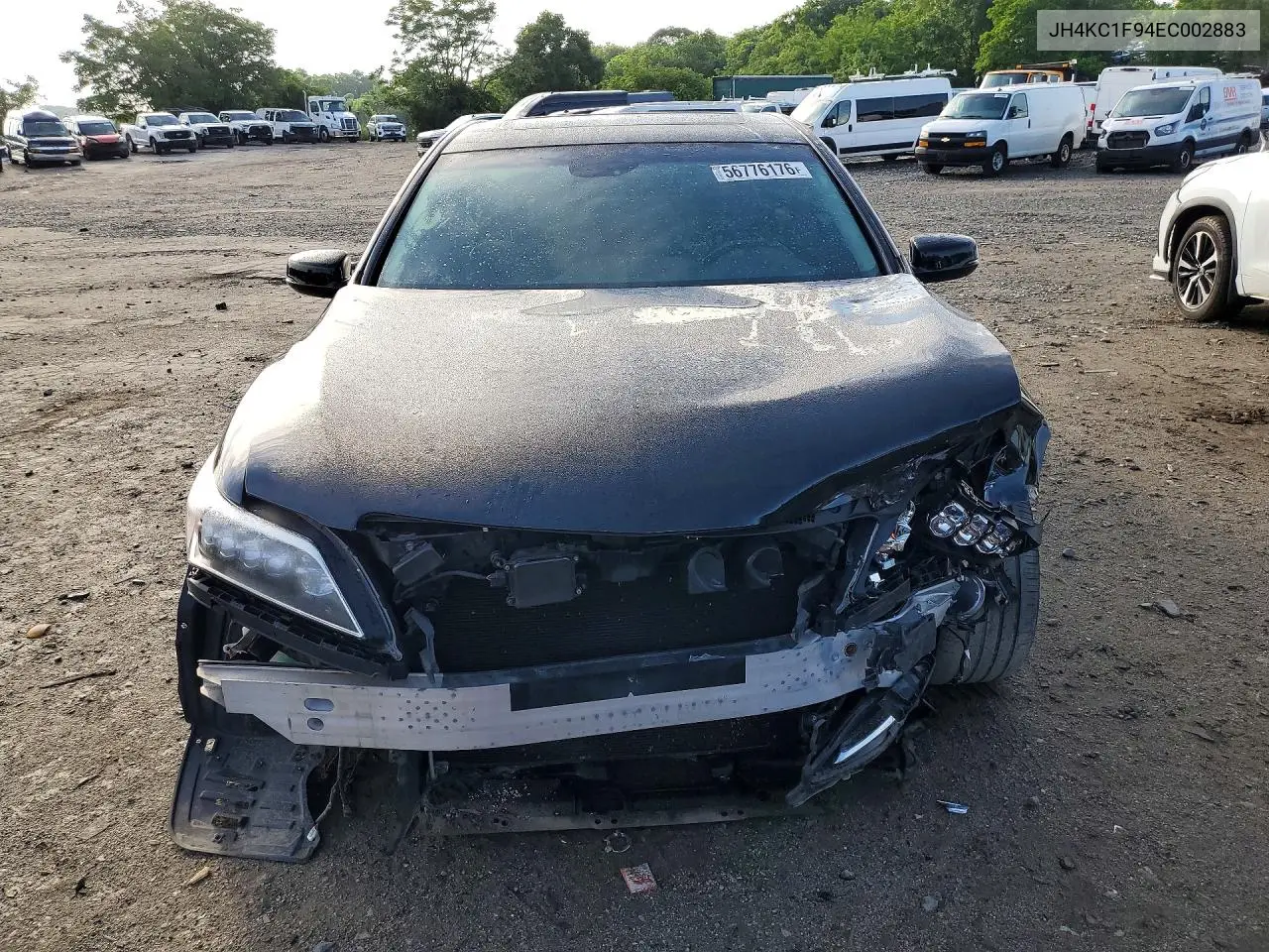 2014 Acura Rlx Advance VIN: JH4KC1F94EC002883 Lot: 56776176