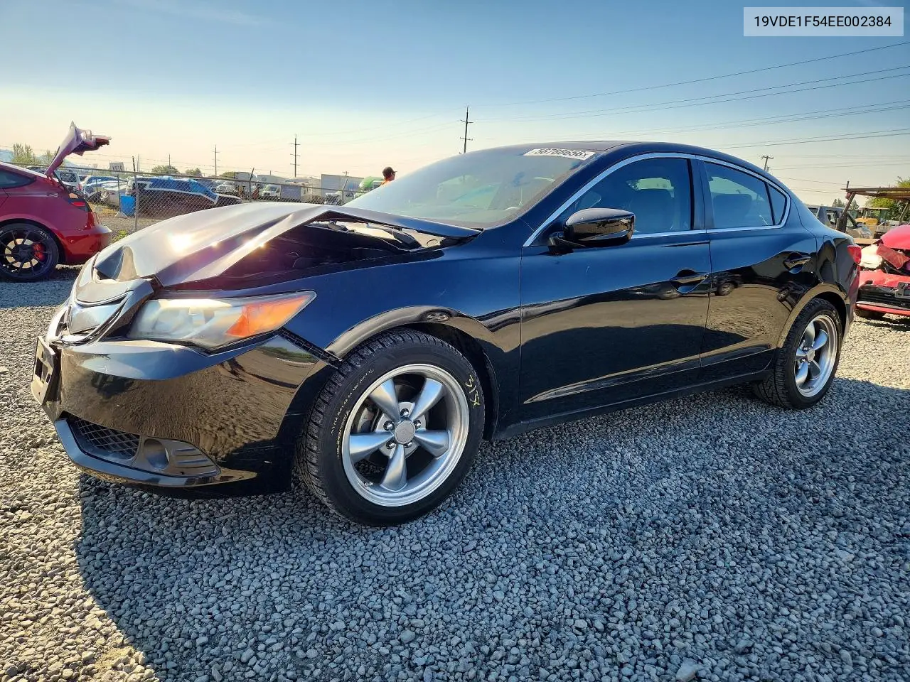 2014 Acura Ilx 20 Premium VIN: 19VDE1F54EE002384 Lot: 56788656