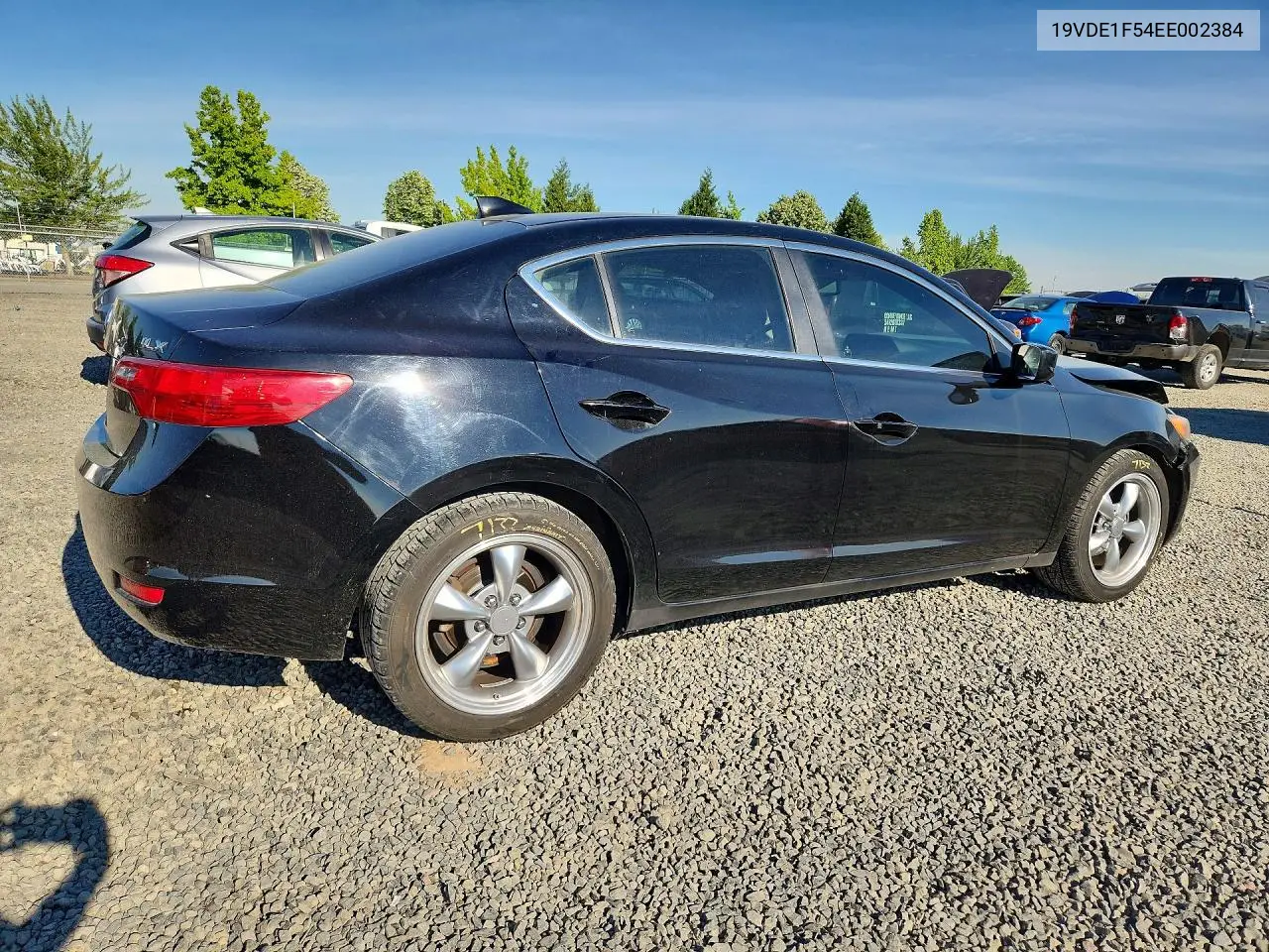 2014 Acura Ilx 20 Premium VIN: 19VDE1F54EE002384 Lot: 56788656