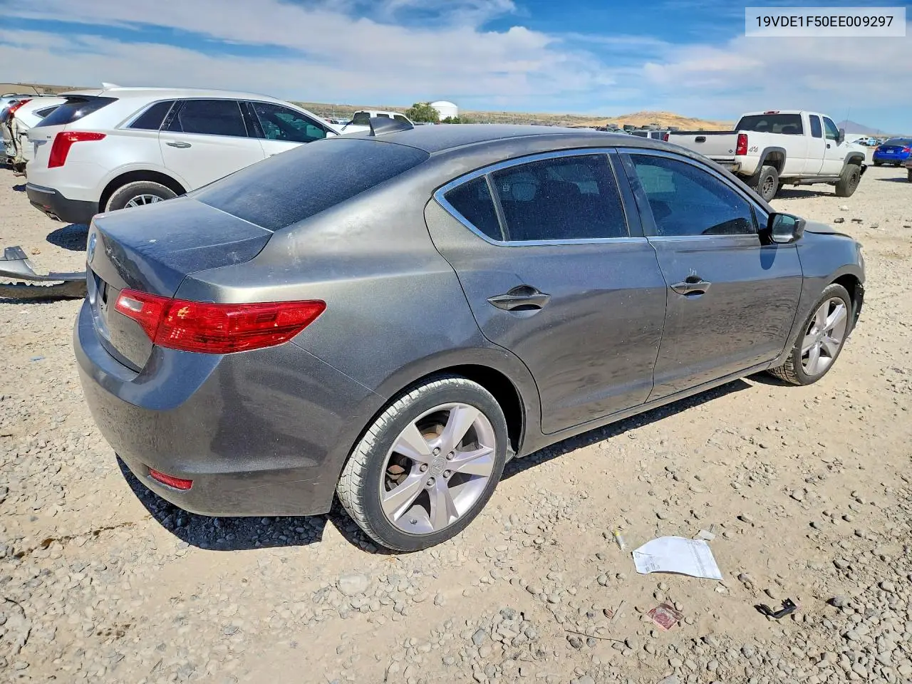 2014 Acura Ilx 20 Premium VIN: 19VDE1F50EE009297 Lot: 57159186