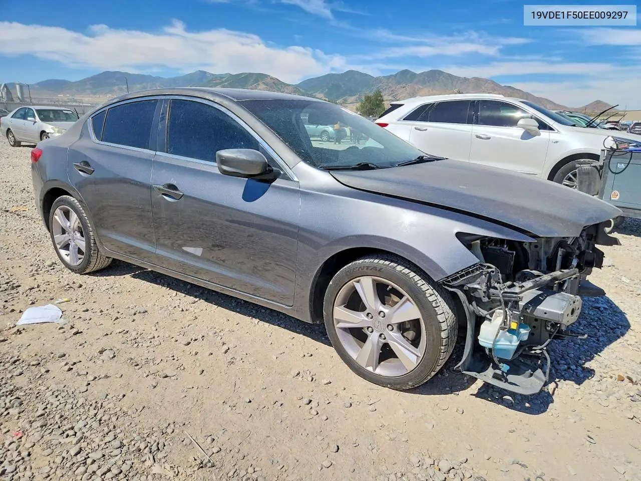 2014 Acura Ilx 20 Premium VIN: 19VDE1F50EE009297 Lot: 57159186