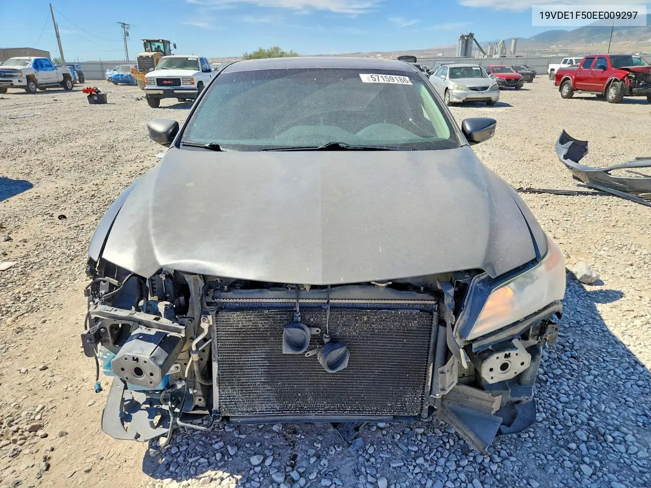 2014 Acura Ilx 20 Premium VIN: 19VDE1F50EE009297 Lot: 57159186