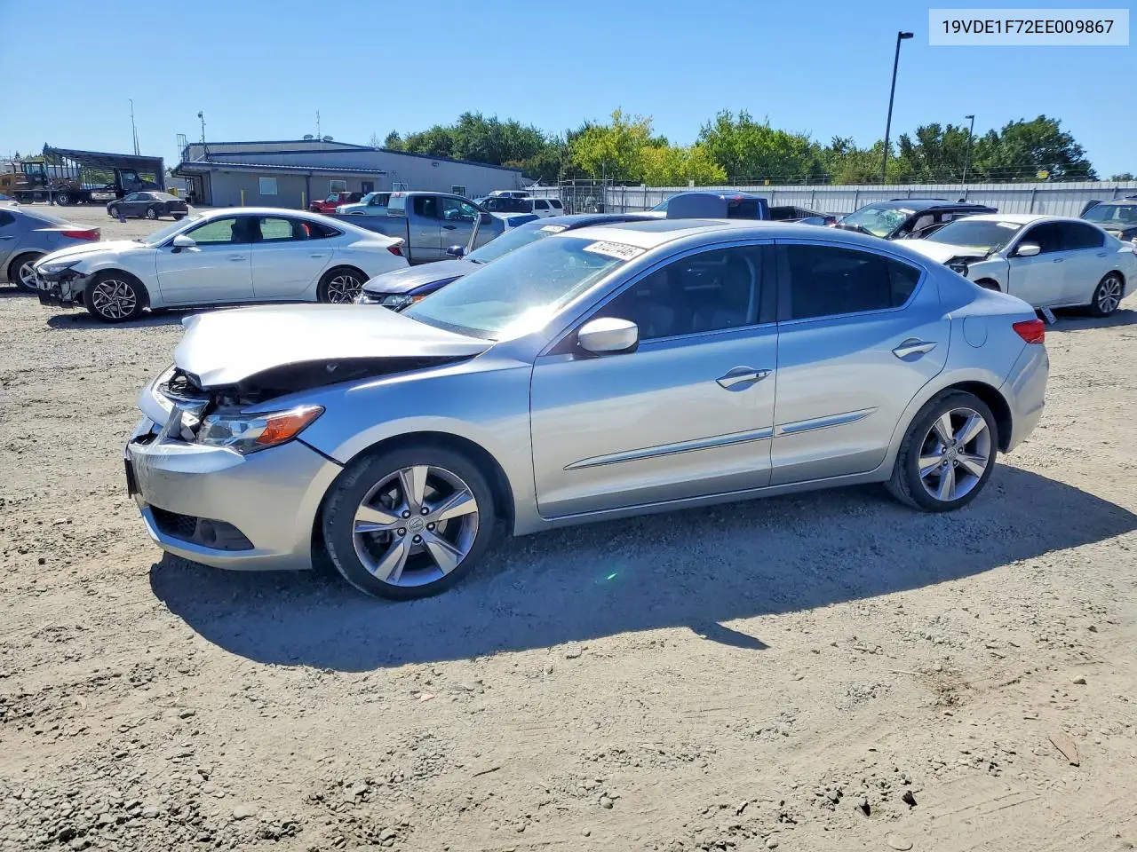 2014 Acura Ilx 20 Tech VIN: 19VDE1F72EE009867 Lot: 57227446