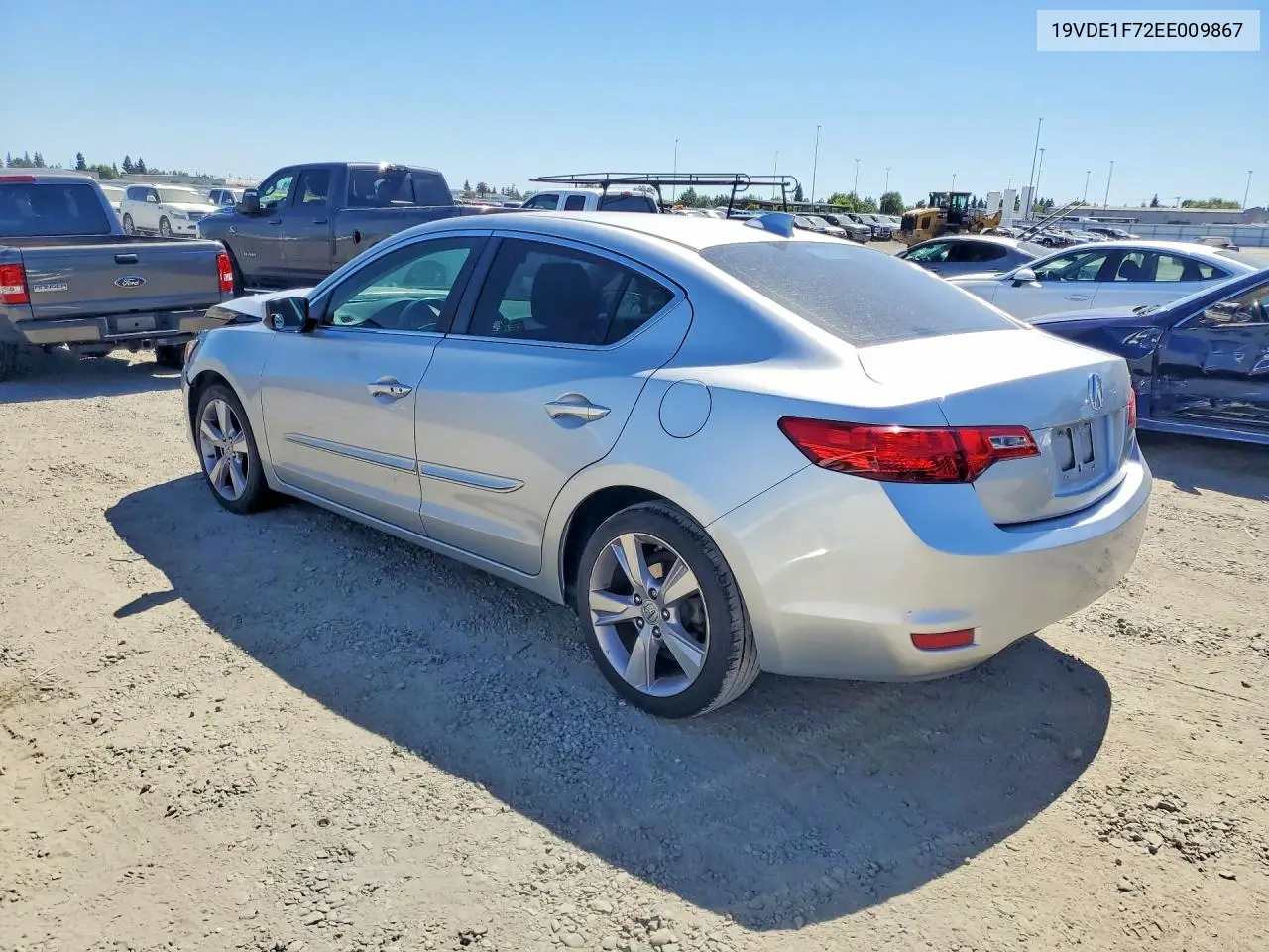 2014 Acura Ilx 20 Tech VIN: 19VDE1F72EE009867 Lot: 57227446