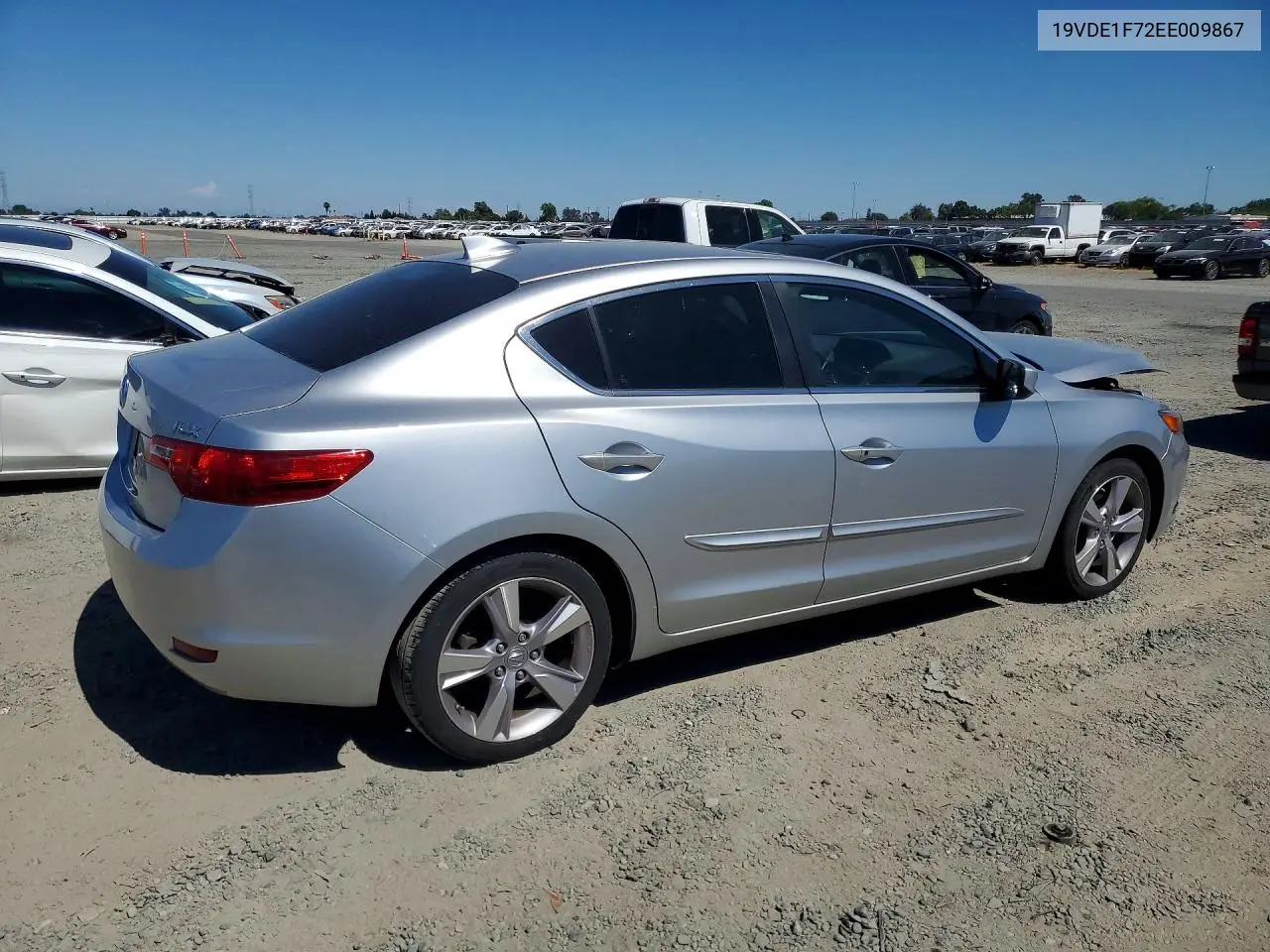 2014 Acura Ilx 20 Tech VIN: 19VDE1F72EE009867 Lot: 57227446