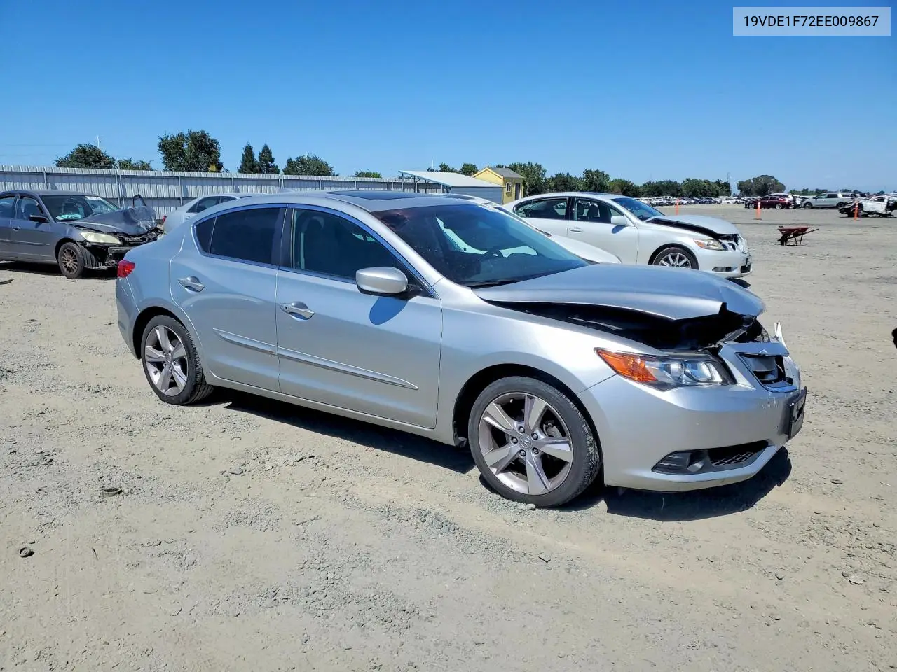 2014 Acura Ilx 20 Tech VIN: 19VDE1F72EE009867 Lot: 57227446